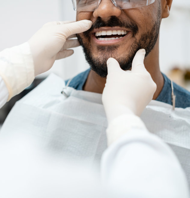 Teeth whitening after treatment