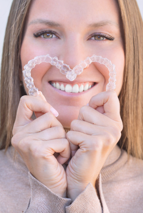 Clear aligners