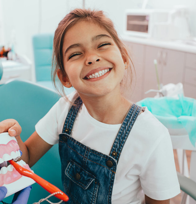 Give your child the gift of a healthy smile 