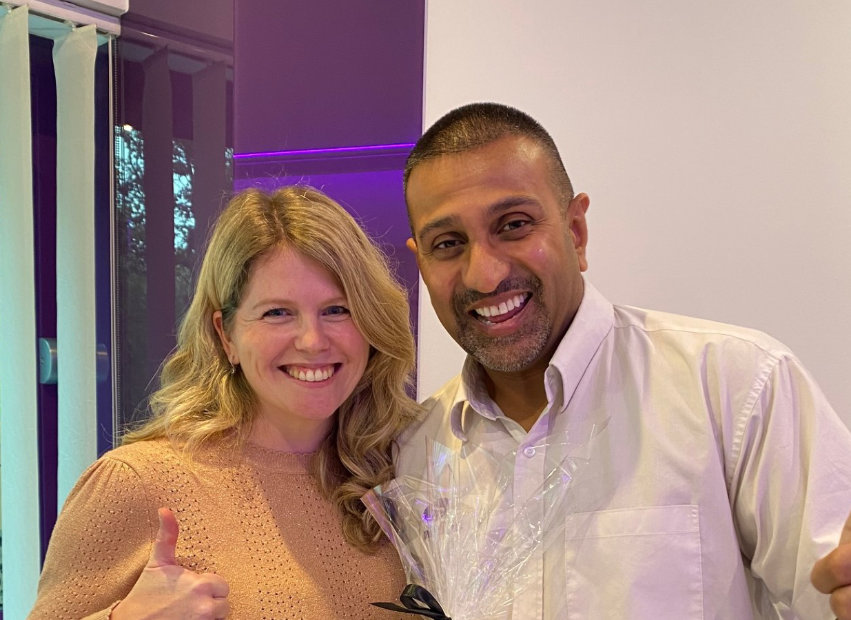 Meet Dr Sunil Hirani