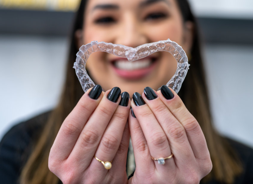Angel Aligners: a clear path to a straighter smile