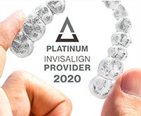 Platinum <br>Invisalign® Provider