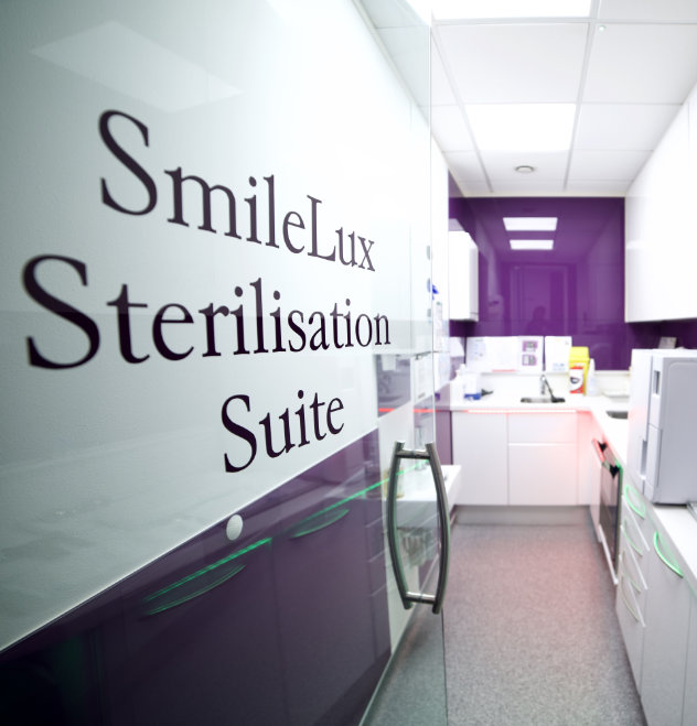 Sterilisation Suite - safe and hygienic care