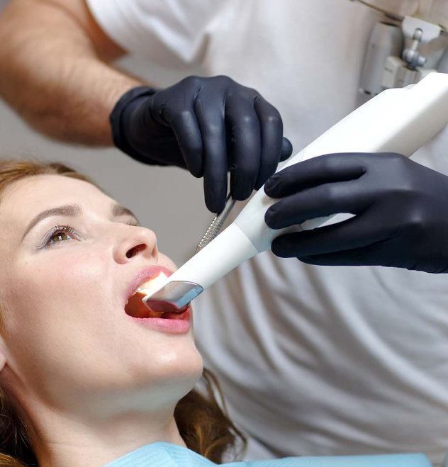 Intra-oral camera - see what we see